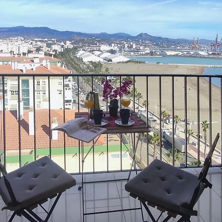 Apartamento Mirador Del Mediterraneo Málaga Eksteriør billede