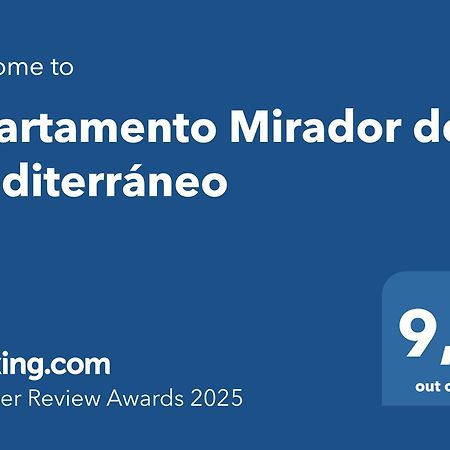 Apartamento Mirador Del Mediterraneo Málaga Eksteriør billede
