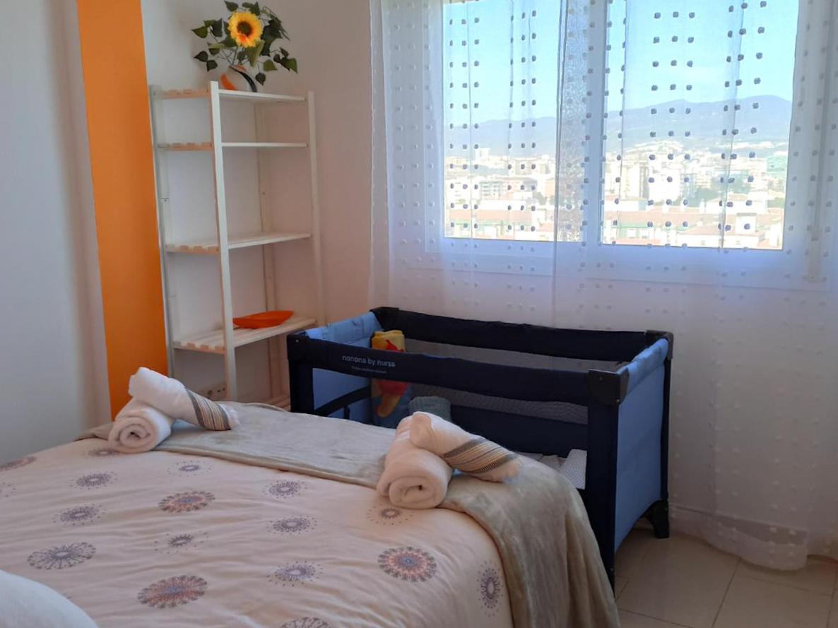 Apartamento Mirador Del Mediterraneo Málaga Eksteriør billede