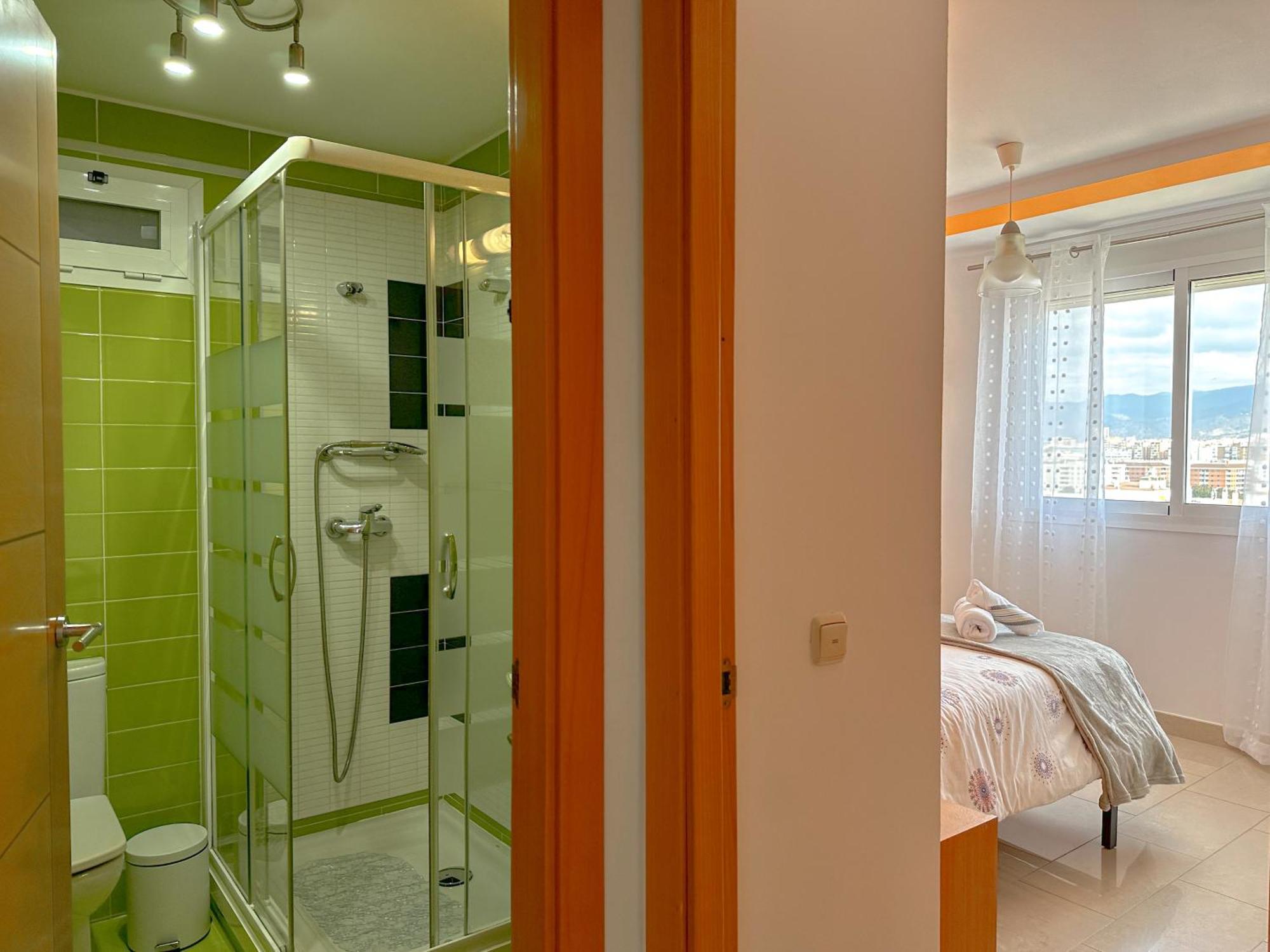 Apartamento Mirador Del Mediterraneo Málaga Eksteriør billede