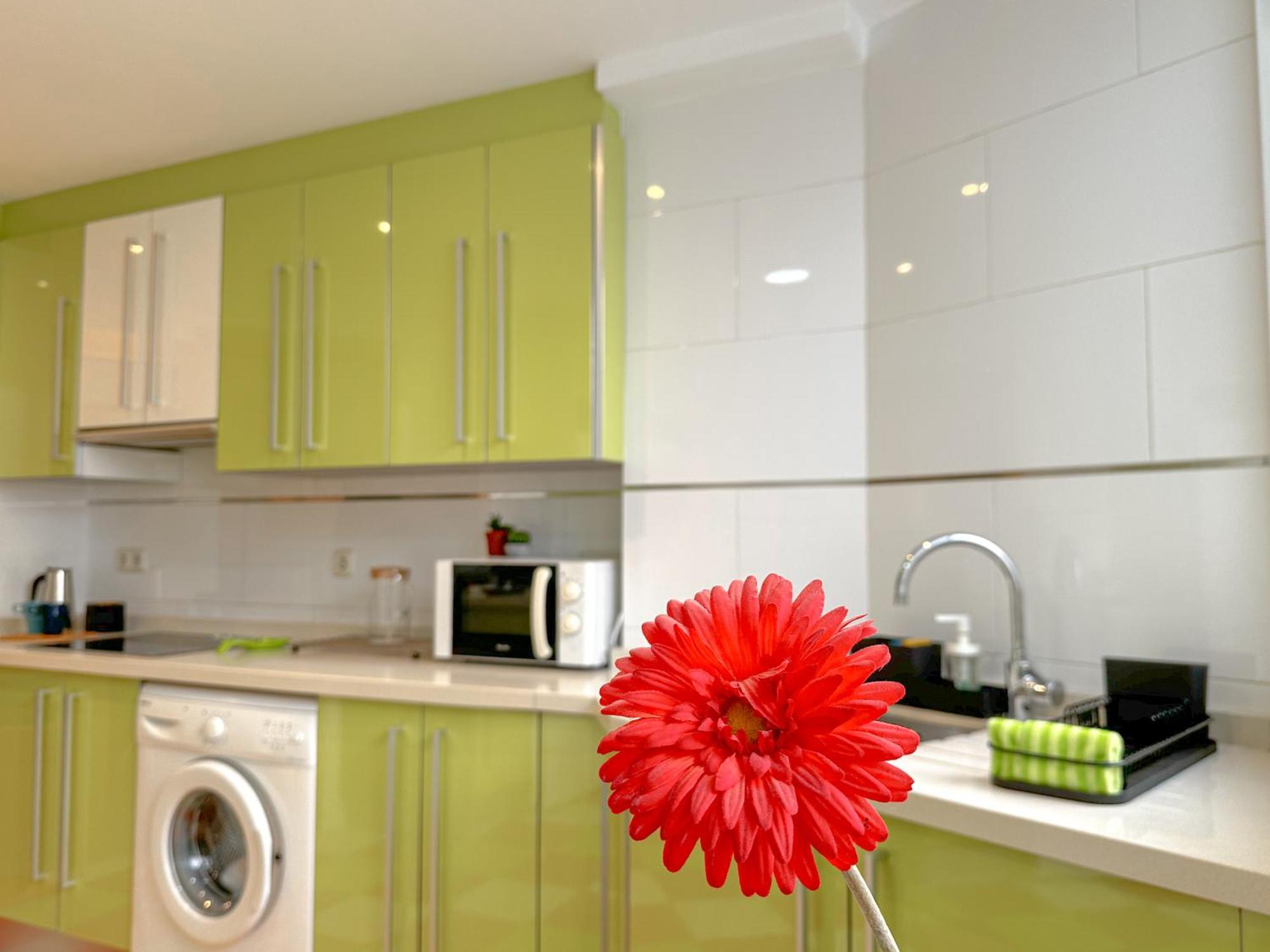 Apartamento Mirador Del Mediterraneo Málaga Eksteriør billede
