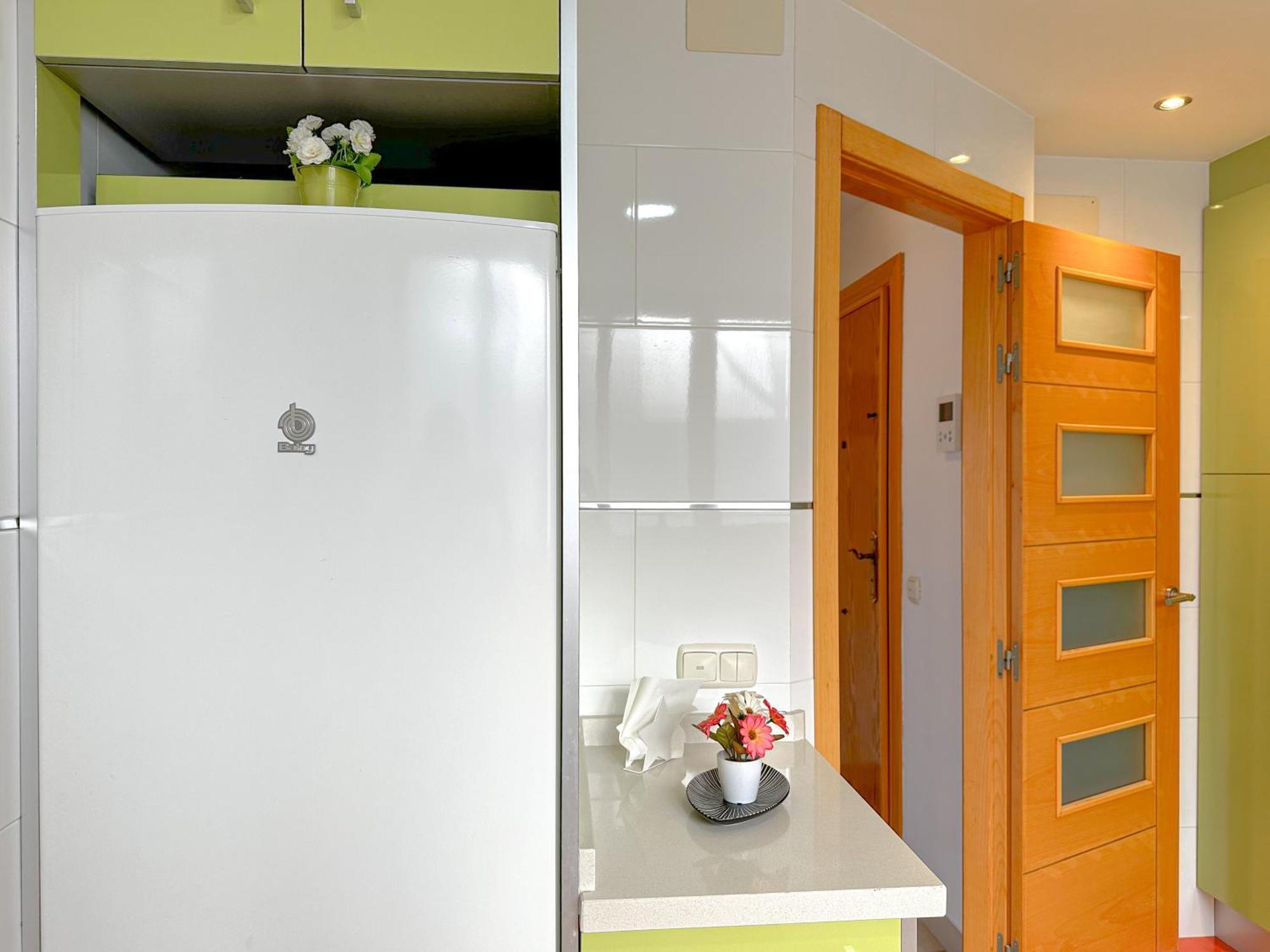 Apartamento Mirador Del Mediterraneo Málaga Eksteriør billede