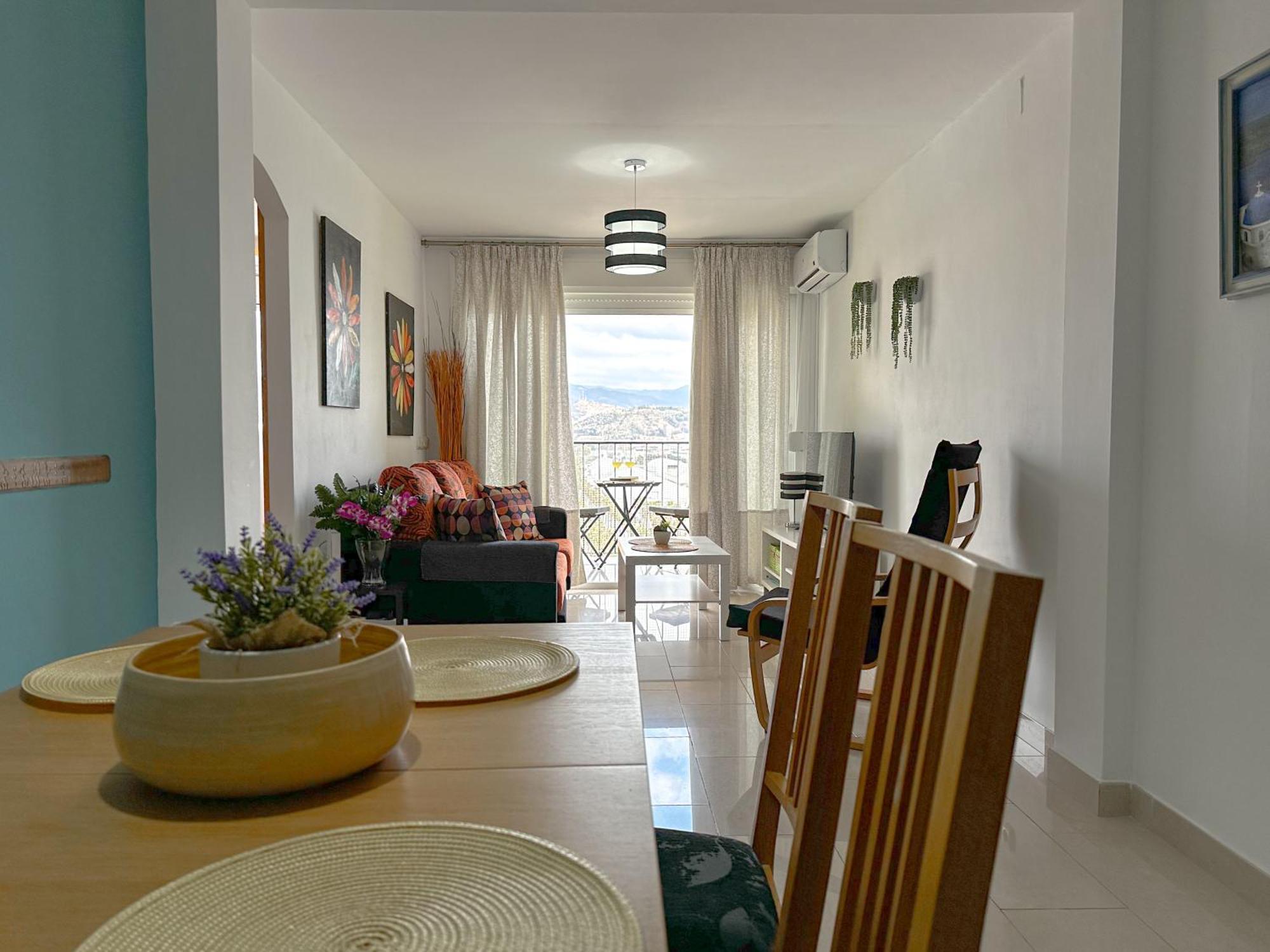 Apartamento Mirador Del Mediterraneo Málaga Eksteriør billede