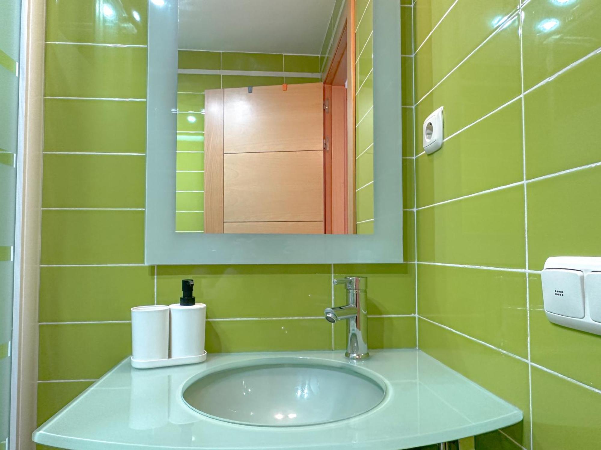 Apartamento Mirador Del Mediterraneo Málaga Eksteriør billede