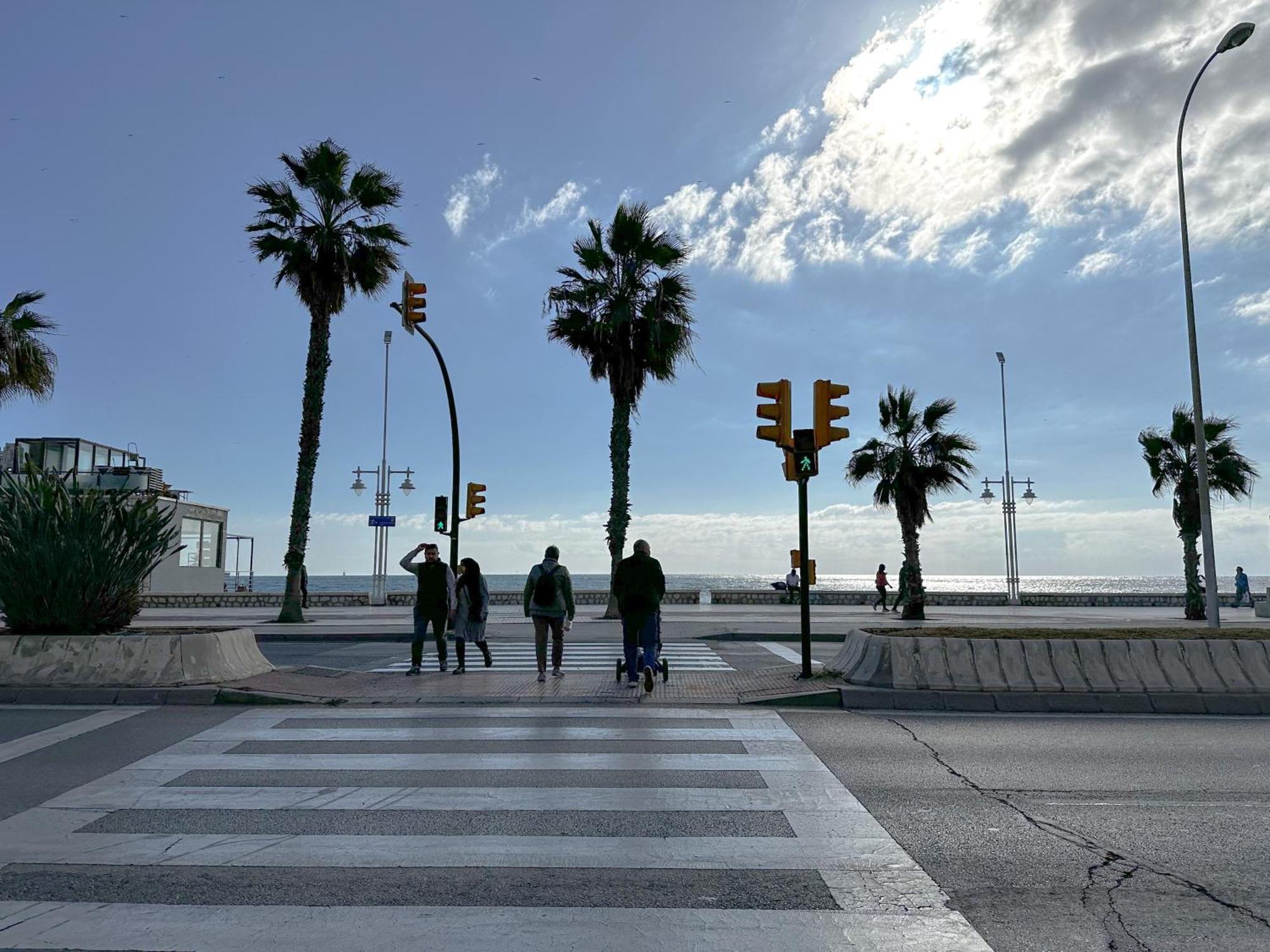 Apartamento Mirador Del Mediterraneo Málaga Eksteriør billede