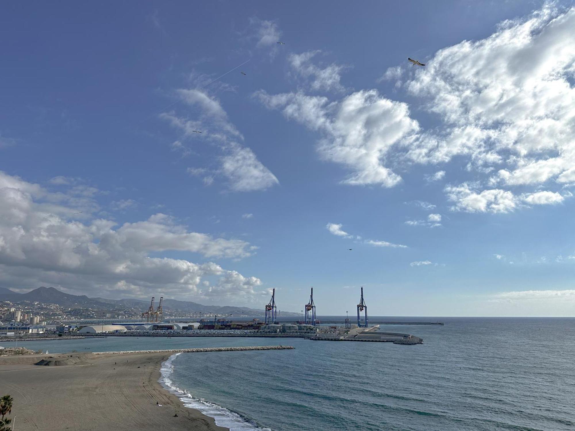 Apartamento Mirador Del Mediterraneo Málaga Eksteriør billede