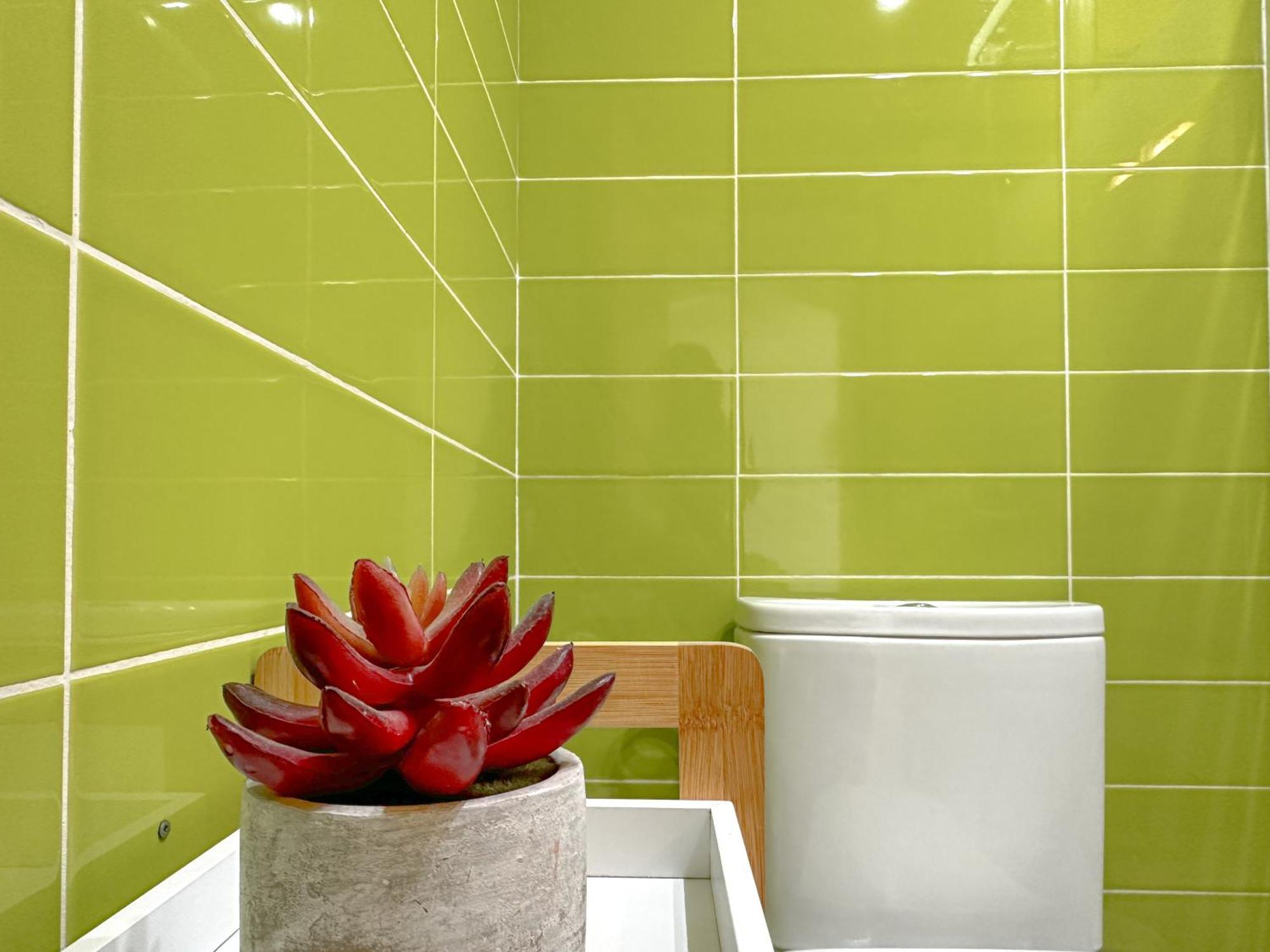 Apartamento Mirador Del Mediterraneo Málaga Eksteriør billede