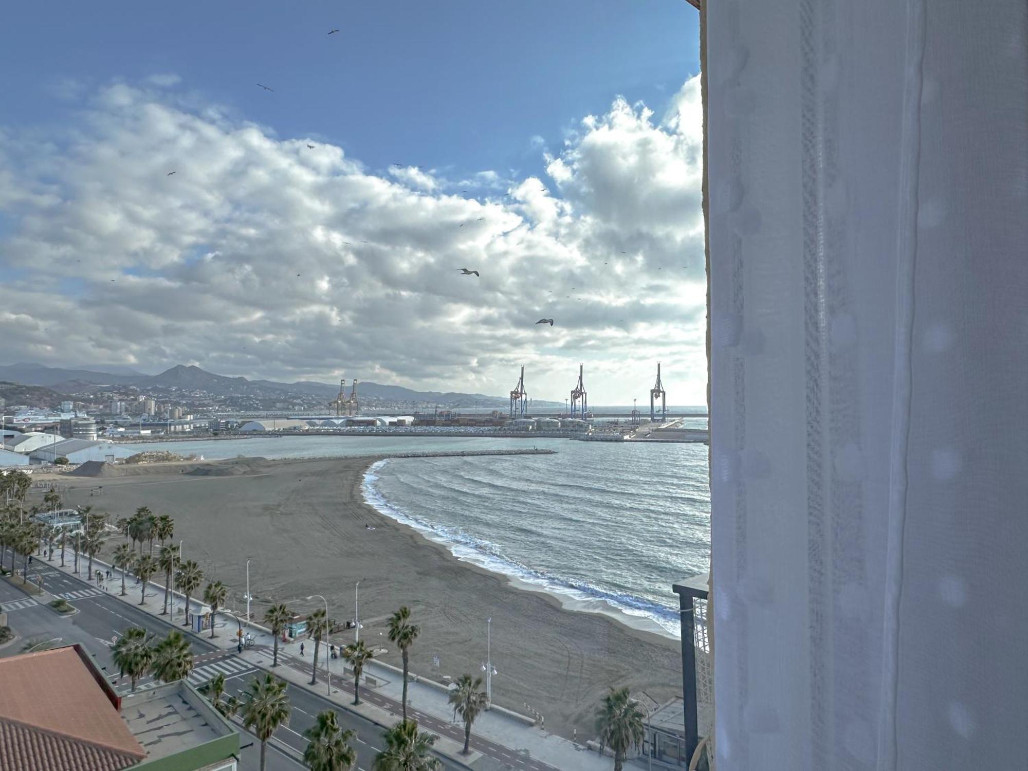 Apartamento Mirador Del Mediterraneo Málaga Eksteriør billede