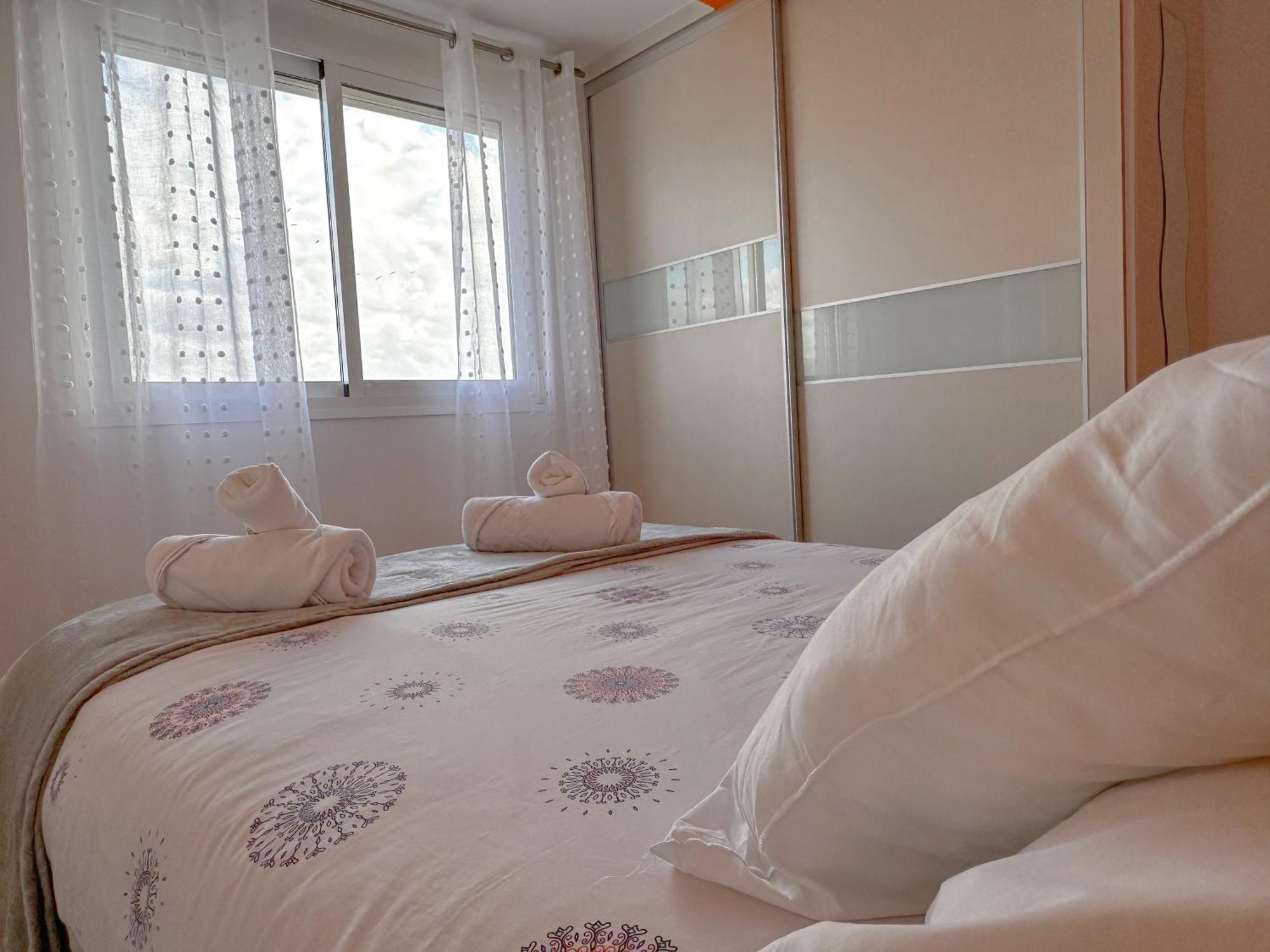 Apartamento Mirador Del Mediterraneo Málaga Eksteriør billede