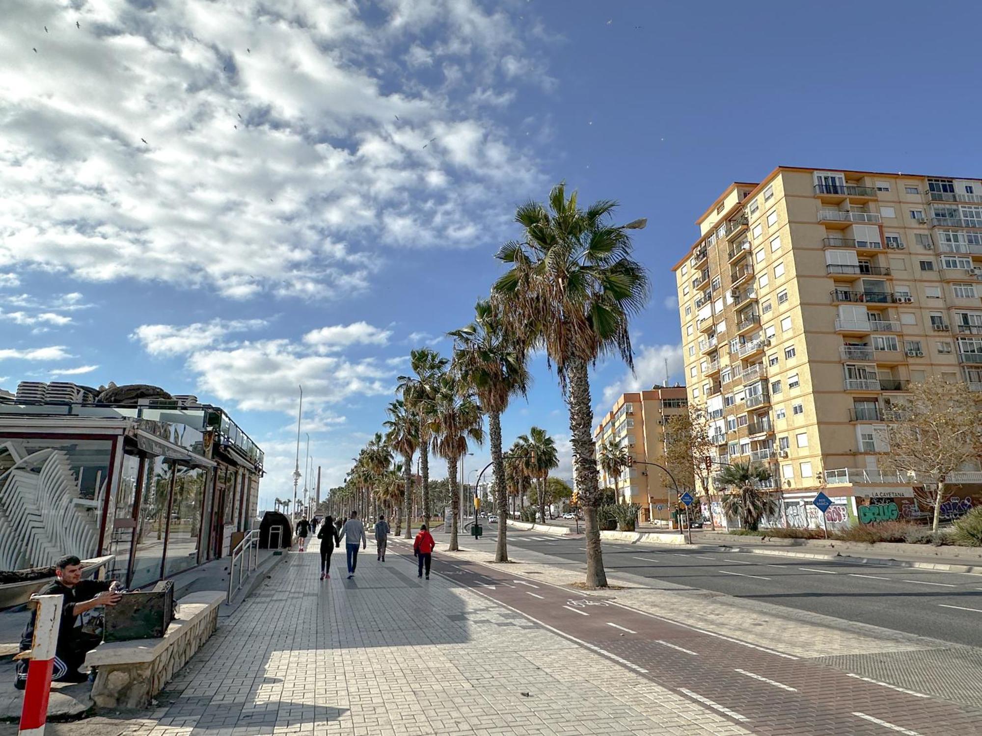 Apartamento Mirador Del Mediterraneo Málaga Eksteriør billede