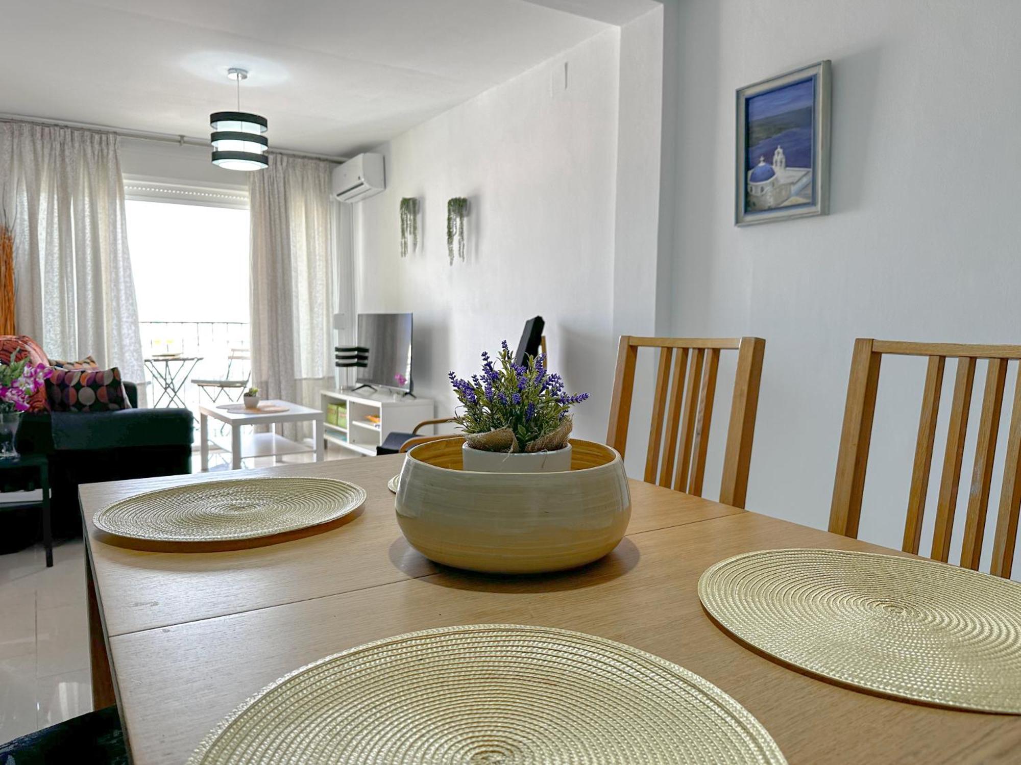 Apartamento Mirador Del Mediterraneo Málaga Eksteriør billede