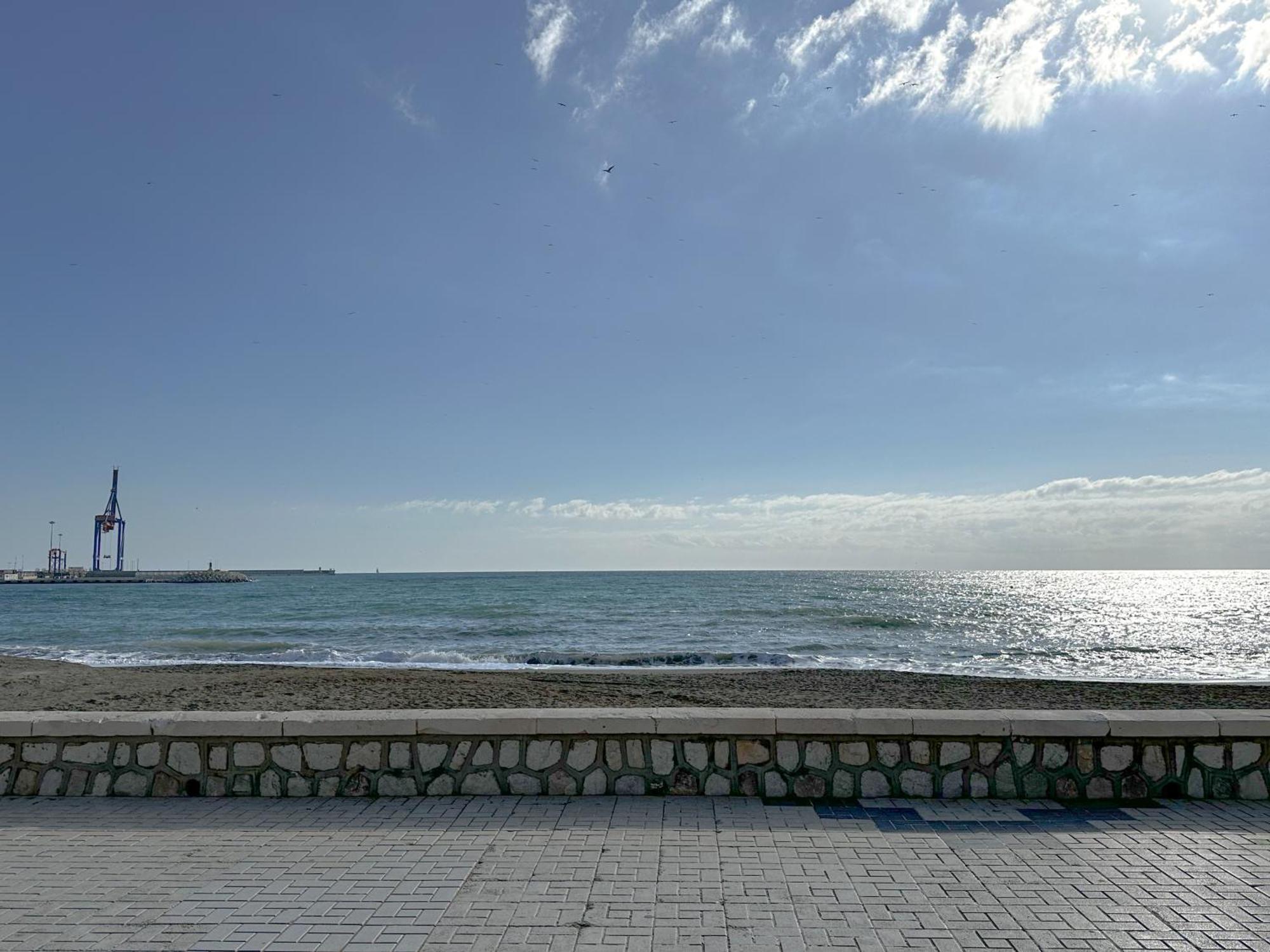 Apartamento Mirador Del Mediterraneo Málaga Eksteriør billede