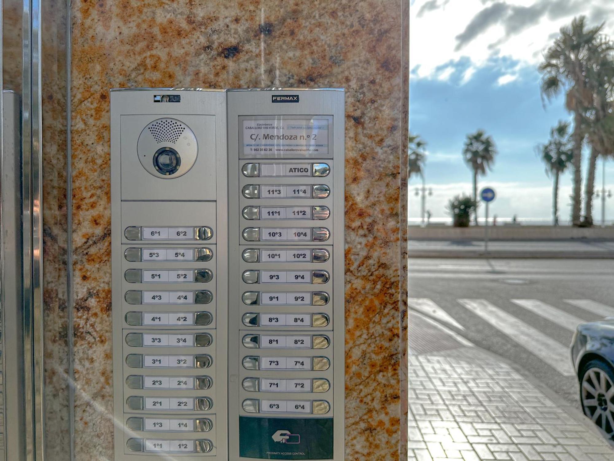 Apartamento Mirador Del Mediterraneo Málaga Eksteriør billede