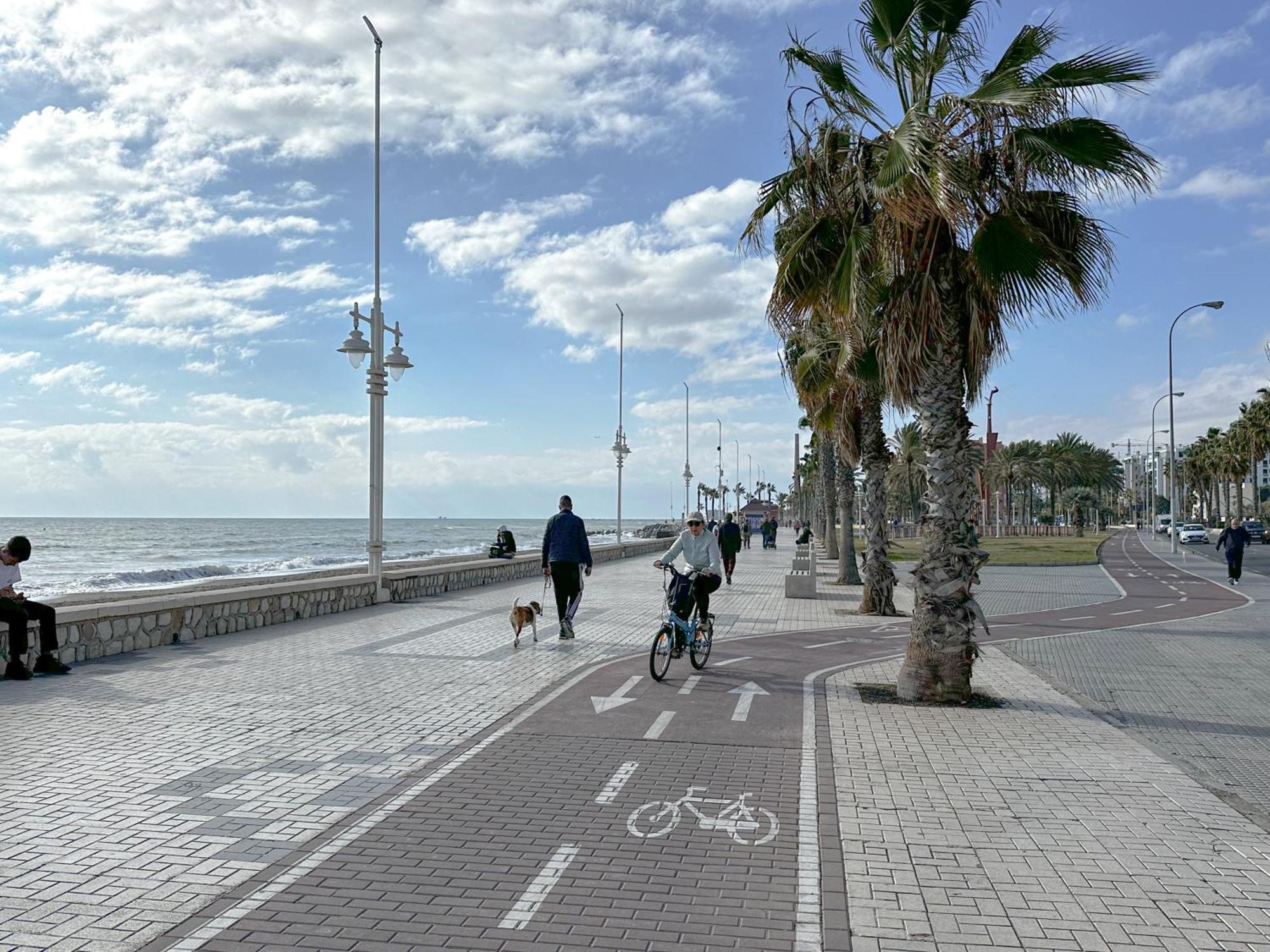 Apartamento Mirador Del Mediterraneo Málaga Eksteriør billede