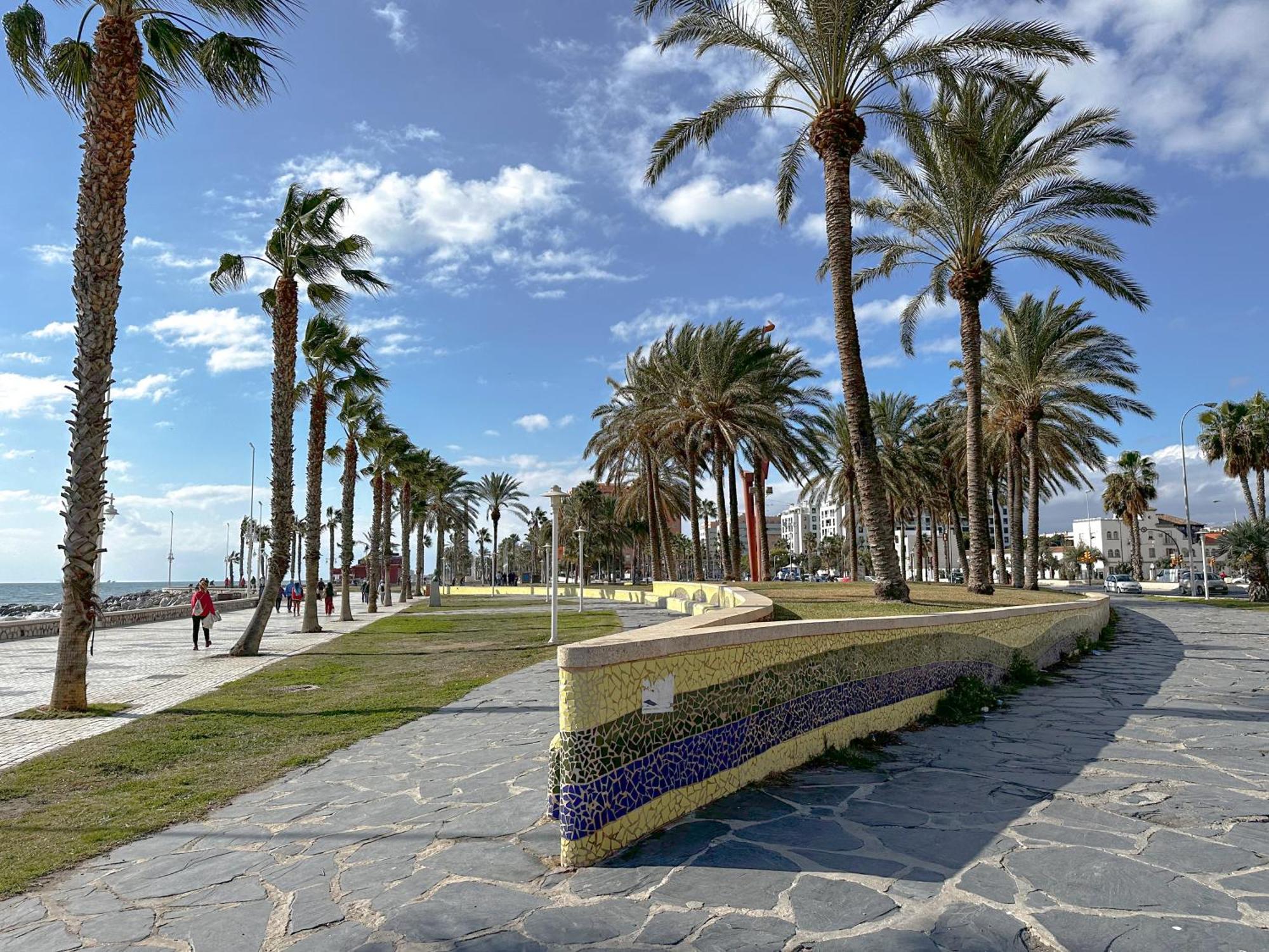 Apartamento Mirador Del Mediterraneo Málaga Eksteriør billede