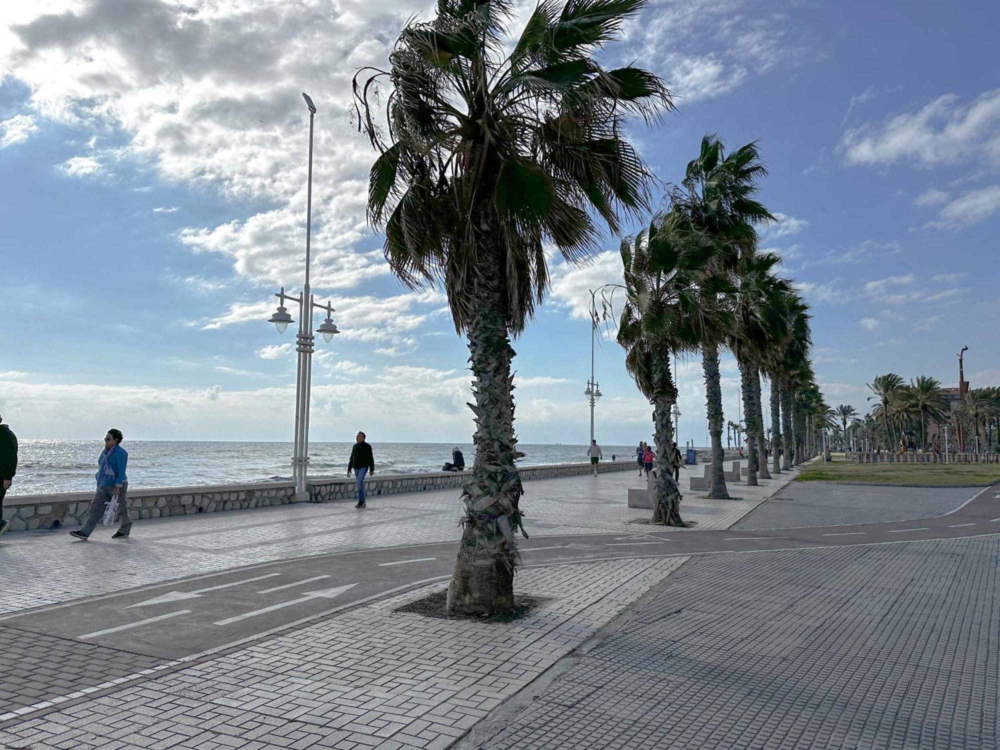 Apartamento Mirador Del Mediterraneo Málaga Eksteriør billede