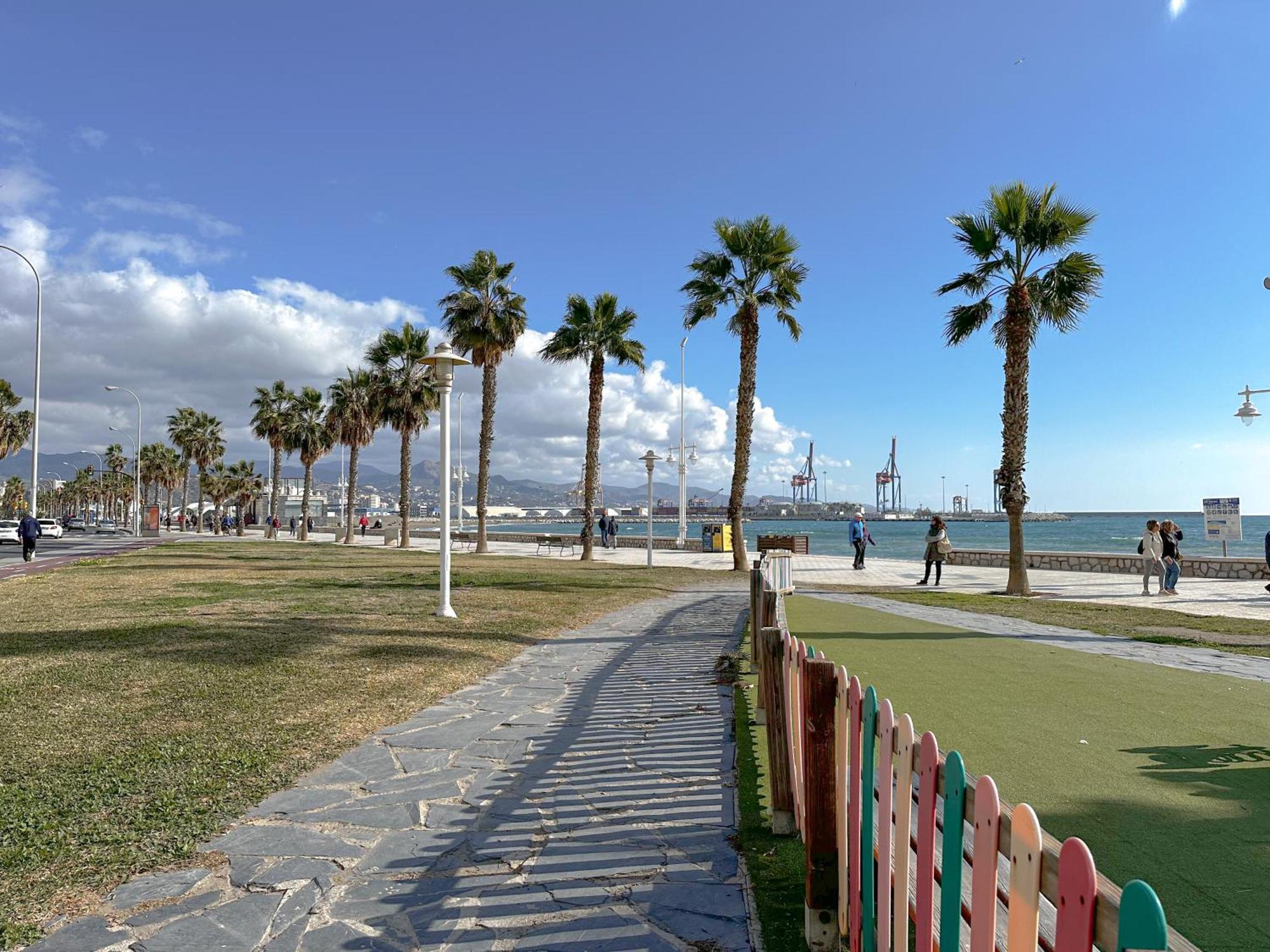 Apartamento Mirador Del Mediterraneo Málaga Eksteriør billede