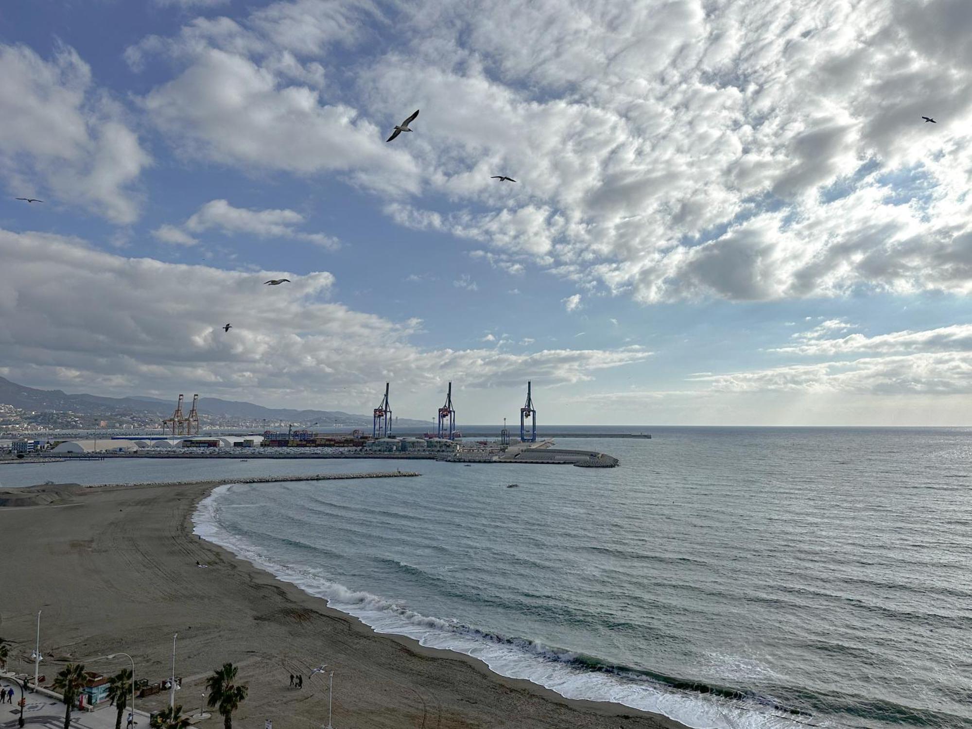 Apartamento Mirador Del Mediterraneo Málaga Eksteriør billede