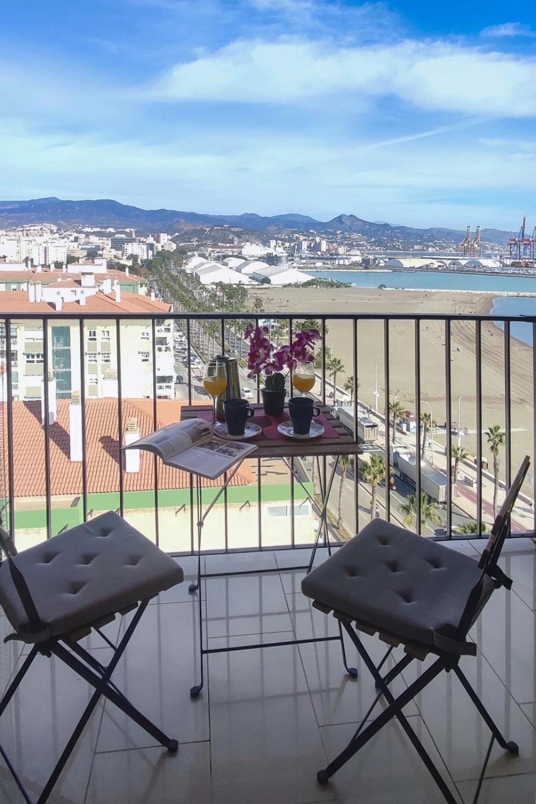 Apartamento Mirador Del Mediterraneo Málaga Eksteriør billede
