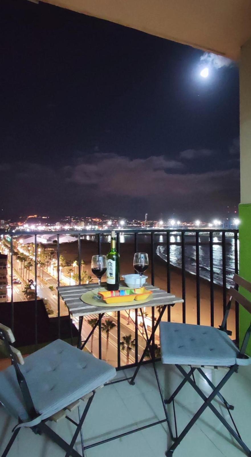 Apartamento Mirador Del Mediterraneo Málaga Eksteriør billede