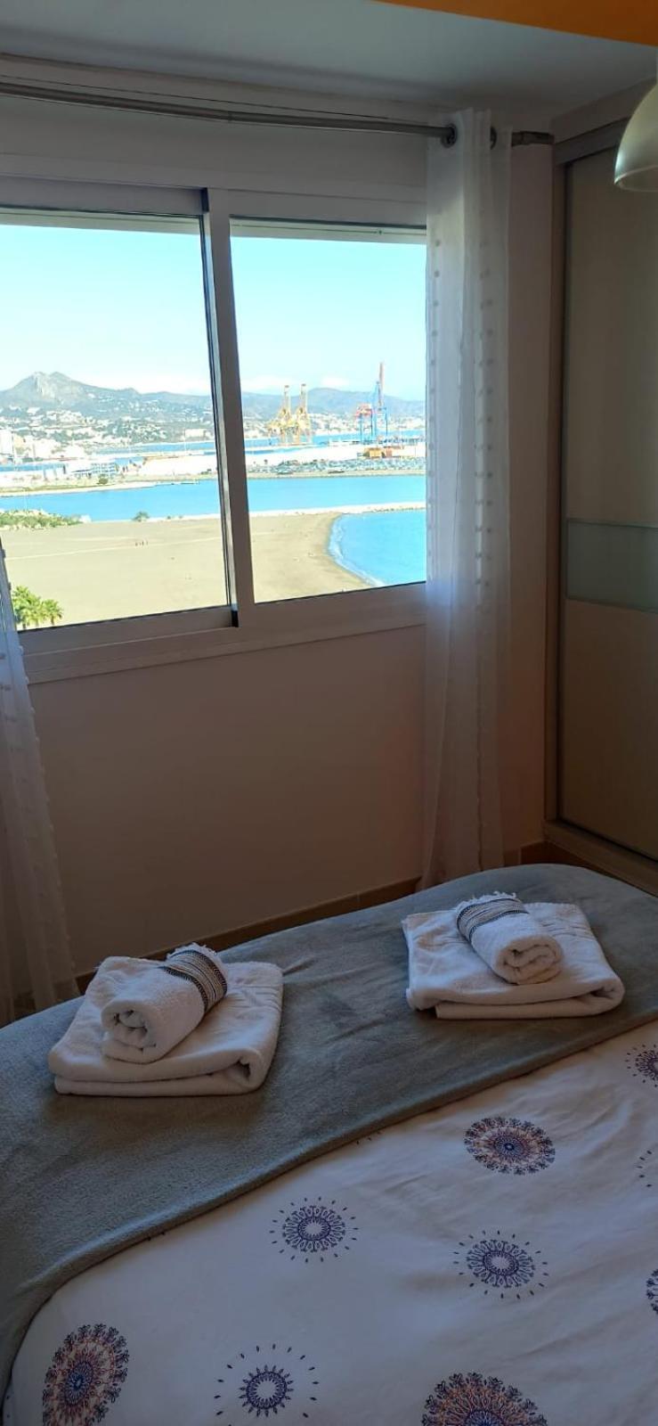 Apartamento Mirador Del Mediterraneo Málaga Eksteriør billede