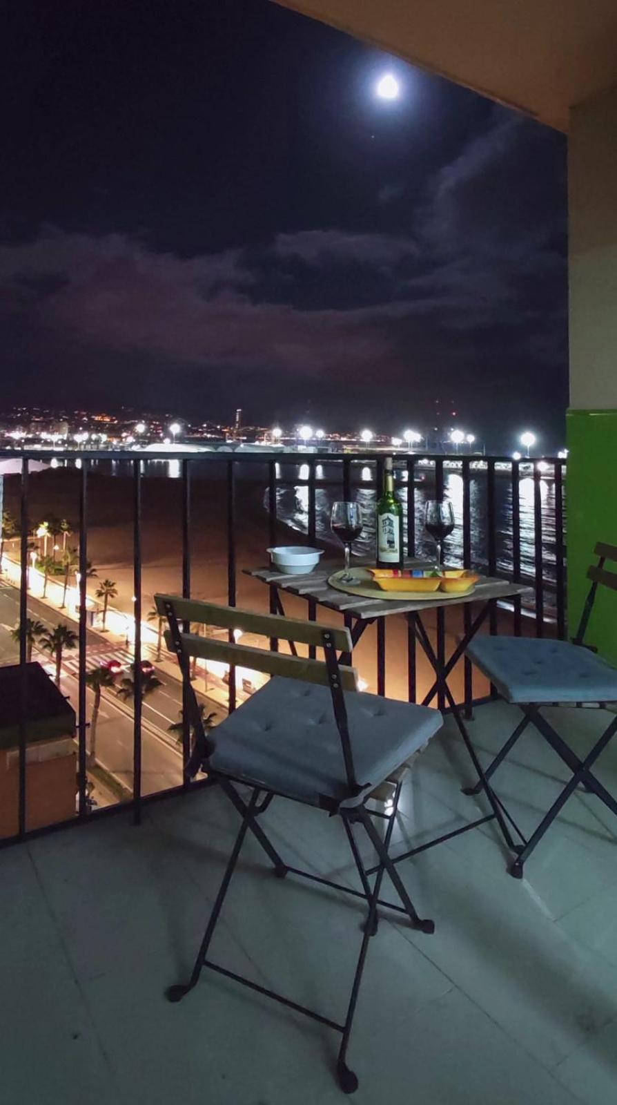 Apartamento Mirador Del Mediterraneo Málaga Eksteriør billede
