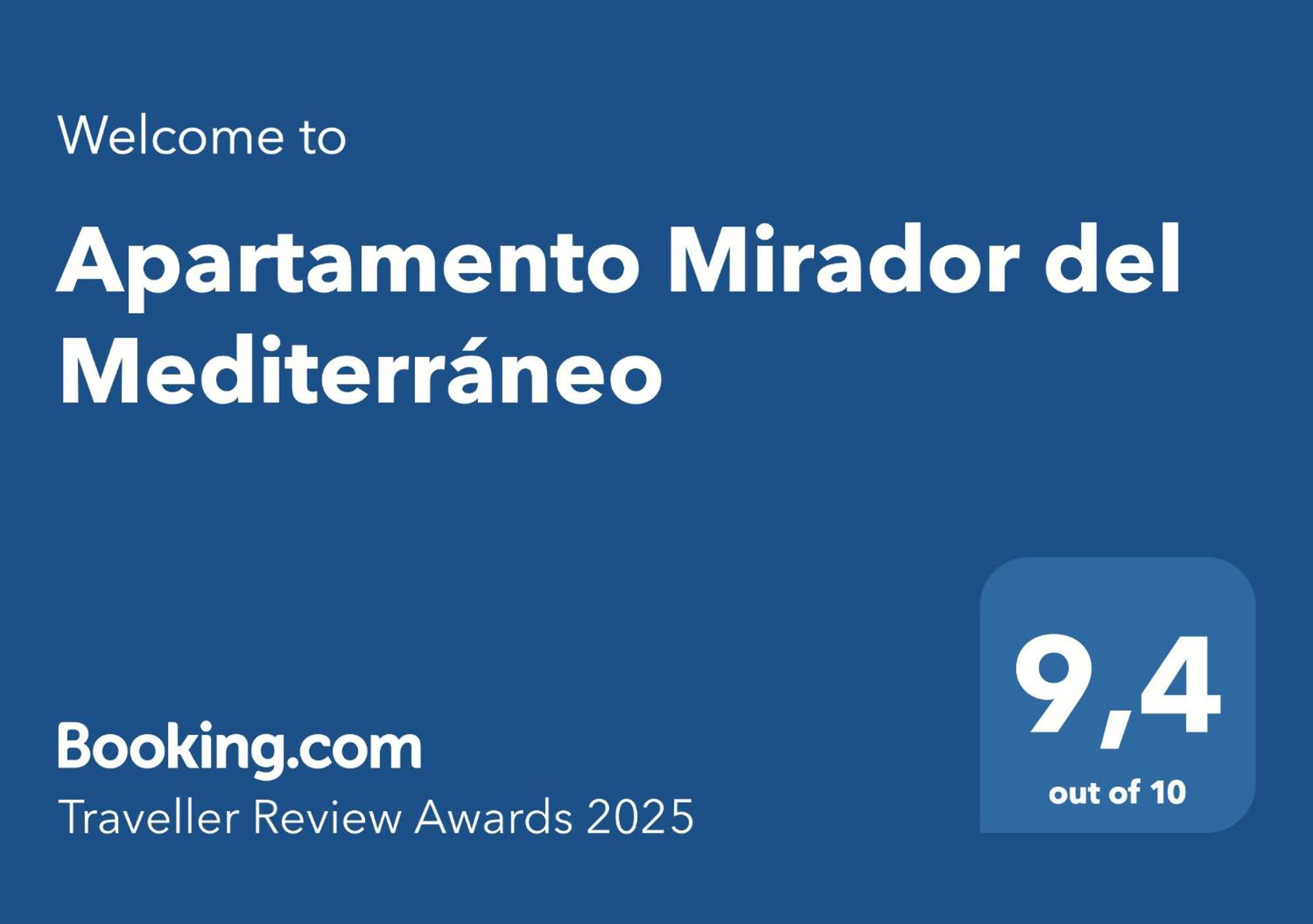 Apartamento Mirador Del Mediterraneo Málaga Eksteriør billede